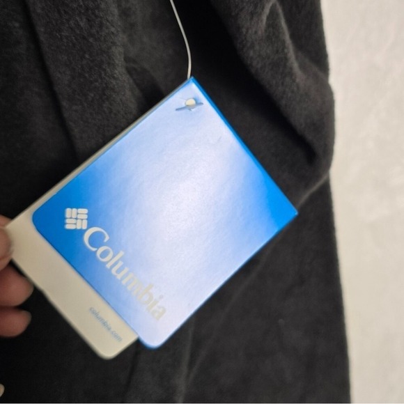 Columbia Men's XL Flattop Ridge Black Pullover Fleece Half Snap  NWT Fall Winter - Picture 7 of 10